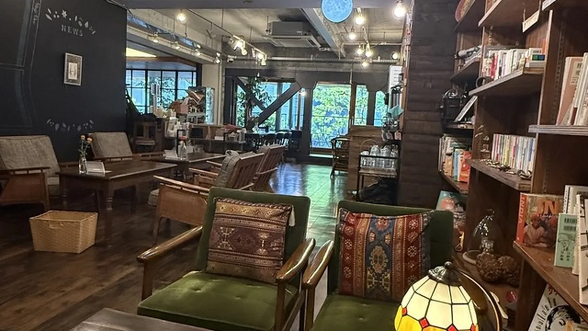 代官山 Spice&Cafe FamFam の店内